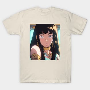 Anime Girl - Alani - Hawaii Style T-Shirt